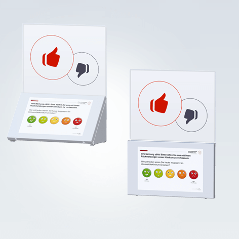 Feedback Wandsystem SayWay med