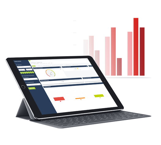 Patientenfeedback Auswertungssoftware sayway med Smiley Feedback Terminal Auswertungssoftware