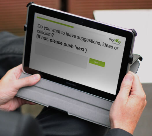 Feedback Fragebögen