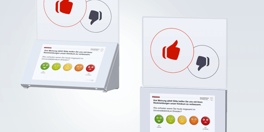Feedback Wandsystem SayWay med