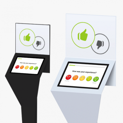 Feedbackterminal Smiley | SayWay
