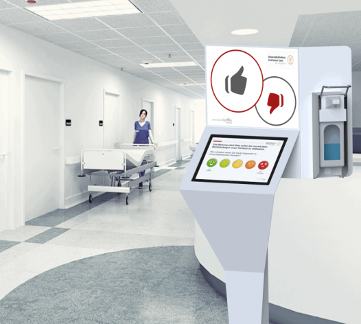 Patientenbefragung in Echtzeit